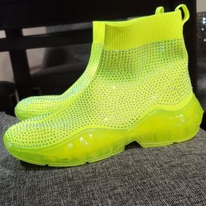Neon Yellow/Green sneakers